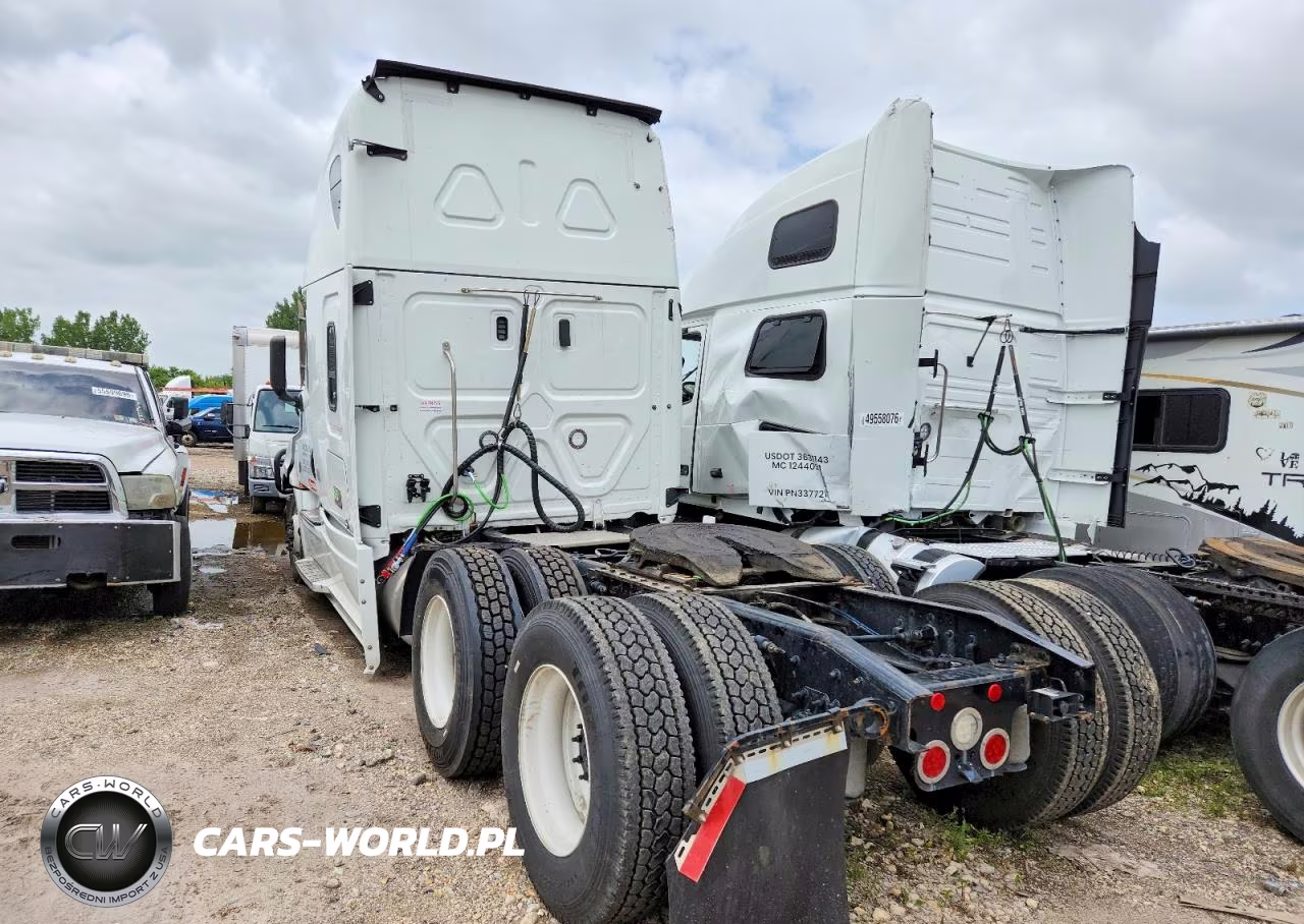 2024 Freightliner Cascadia 126 Semi Truck VIN:3AKJHHDR6RSUM8854 - 3