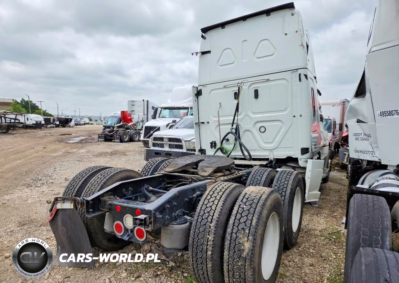 2024 Freightliner Cascadia 126 Semi Truck VIN:3AKJHHDR6RSUM8854 - 4