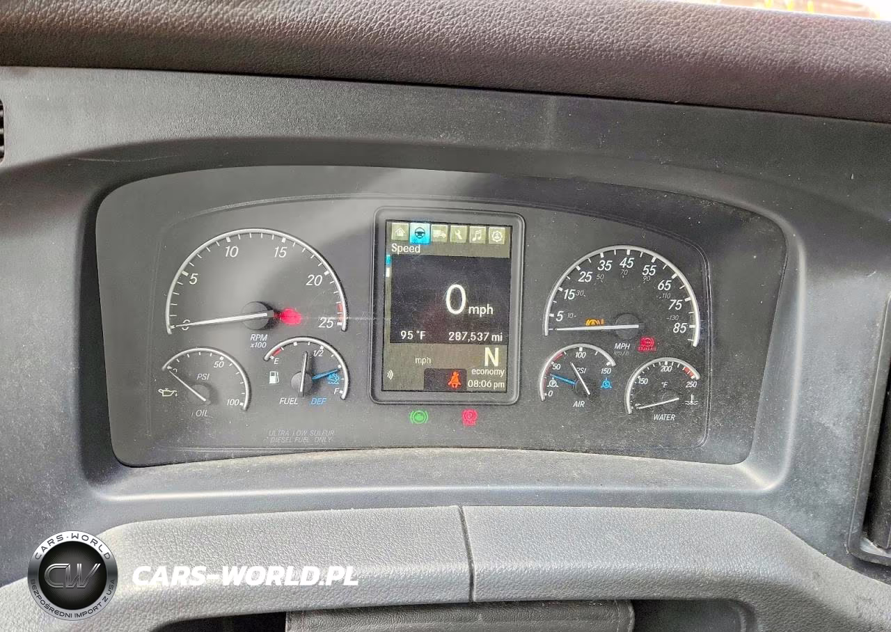 2024 Freightliner Cascadia 126 Semi Truck VIN:3AKJHHDR6RSUM8854 - 8
