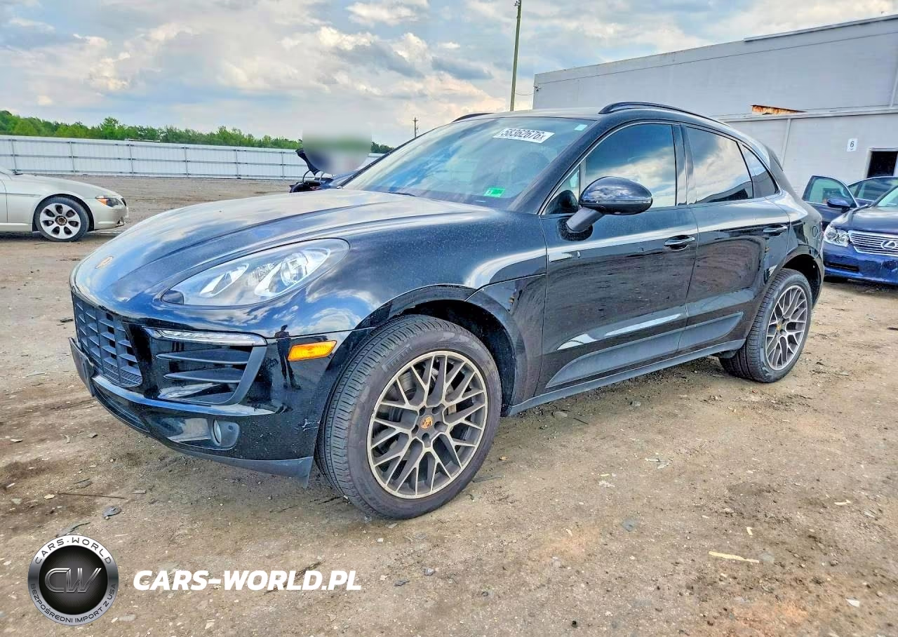 2017 Porsche Macan S – zdjęcie 1 z 13