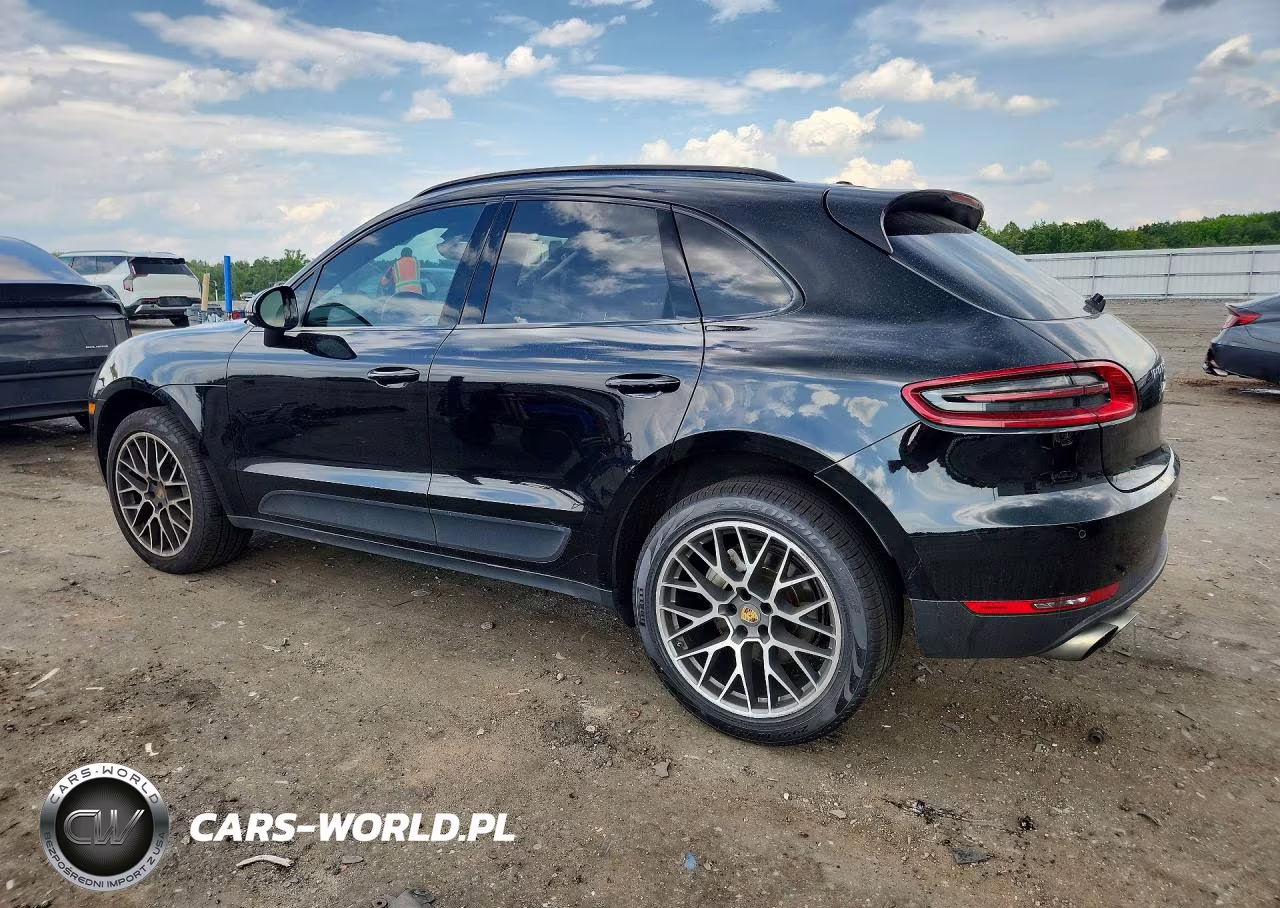 2017 Porsche Macan S VIN:WP1AB2A59HLB12521 - 2