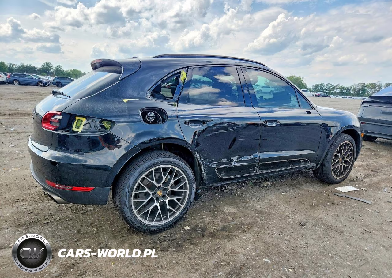 2017 Porsche Macan S VIN:WP1AB2A59HLB12521 - 3