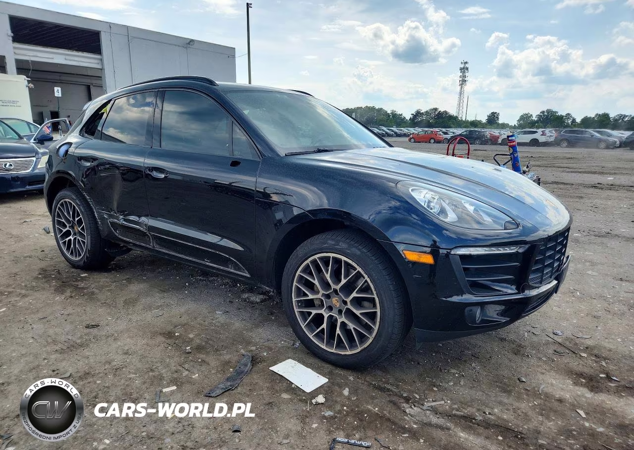 2017 Porsche Macan S VIN:WP1AB2A59HLB12521 - 4