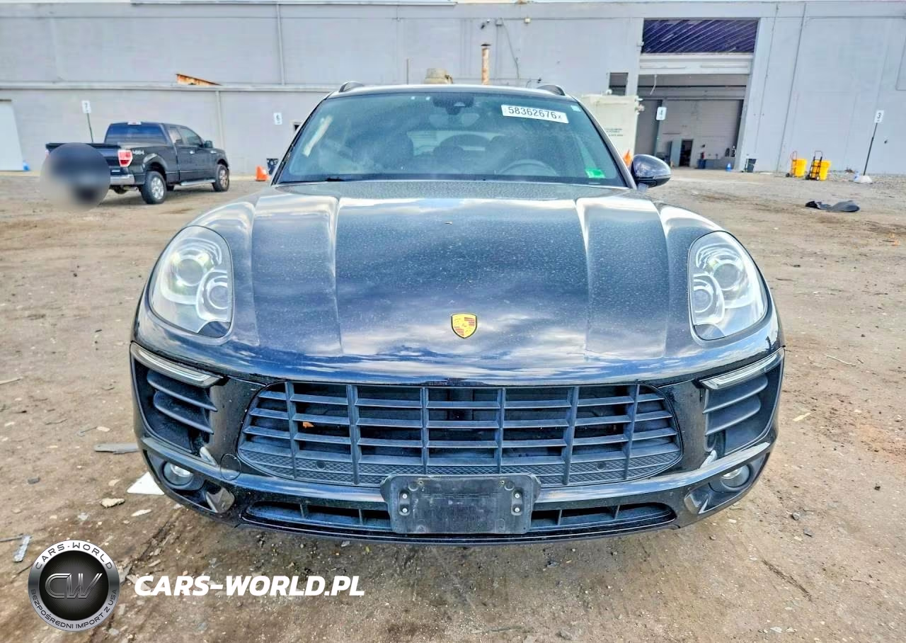 2017 Porsche Macan S VIN:WP1AB2A59HLB12521 - 5