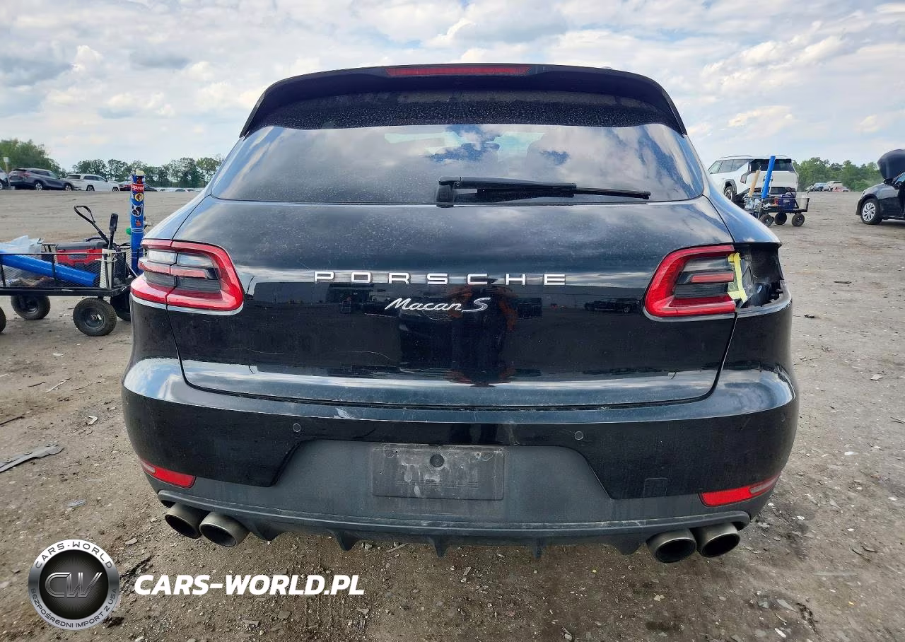 2017 Porsche Macan S VIN:WP1AB2A59HLB12521 - 6