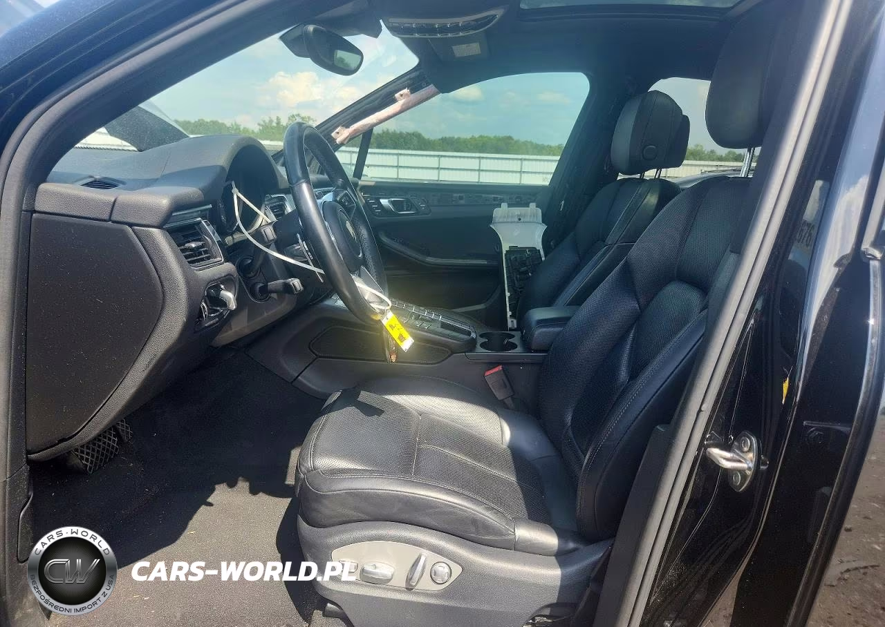 2017 Porsche Macan S VIN:WP1AB2A59HLB12521 - 7