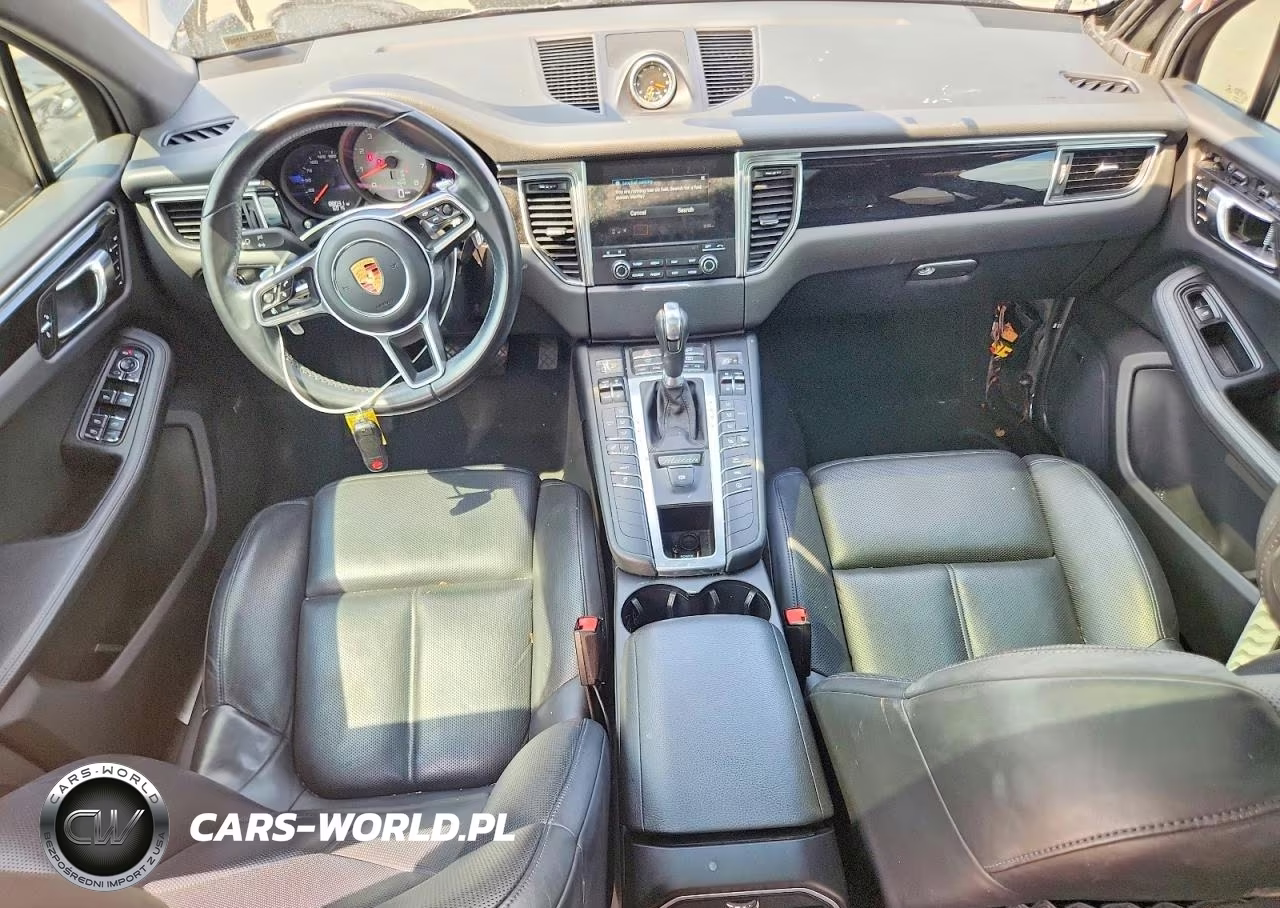 2017 Porsche Macan S VIN:WP1AB2A59HLB12521 - 8