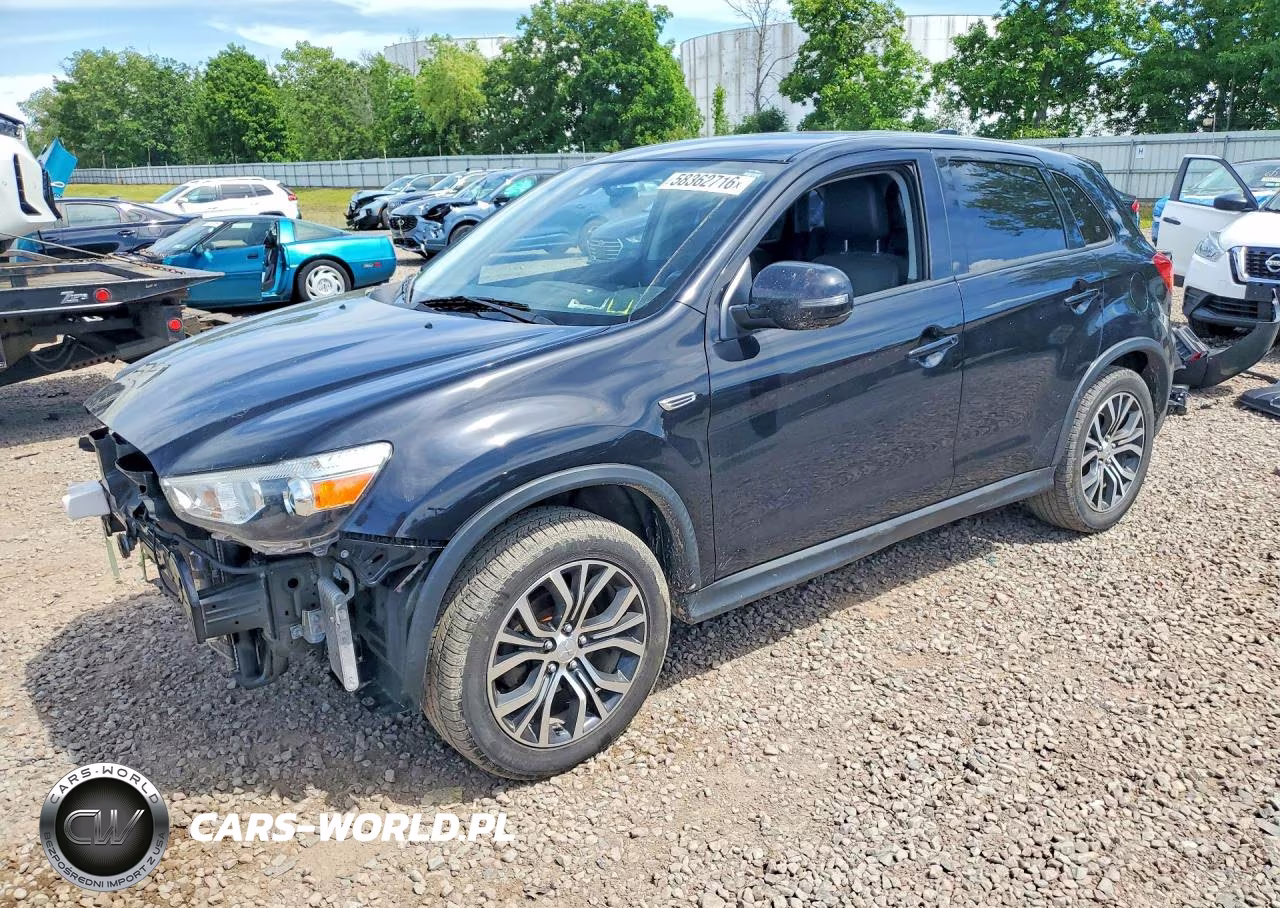 2018 Mitsubishi Outlander Sport Es – zdjęcie 1 z 14