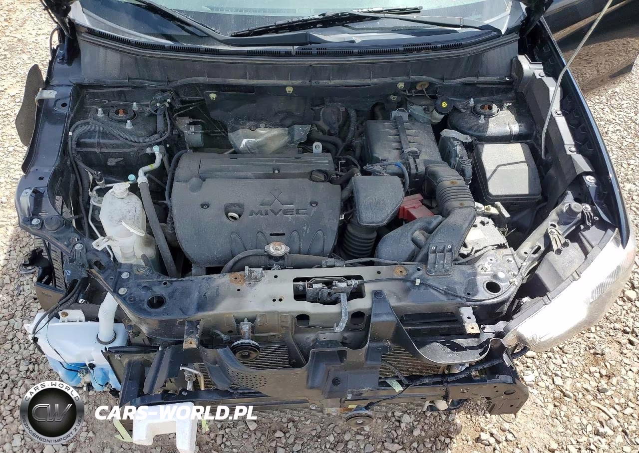 2018 Mitsubishi Outlander Sport Es VIN:JA4AR3AW0JU020137 - 12