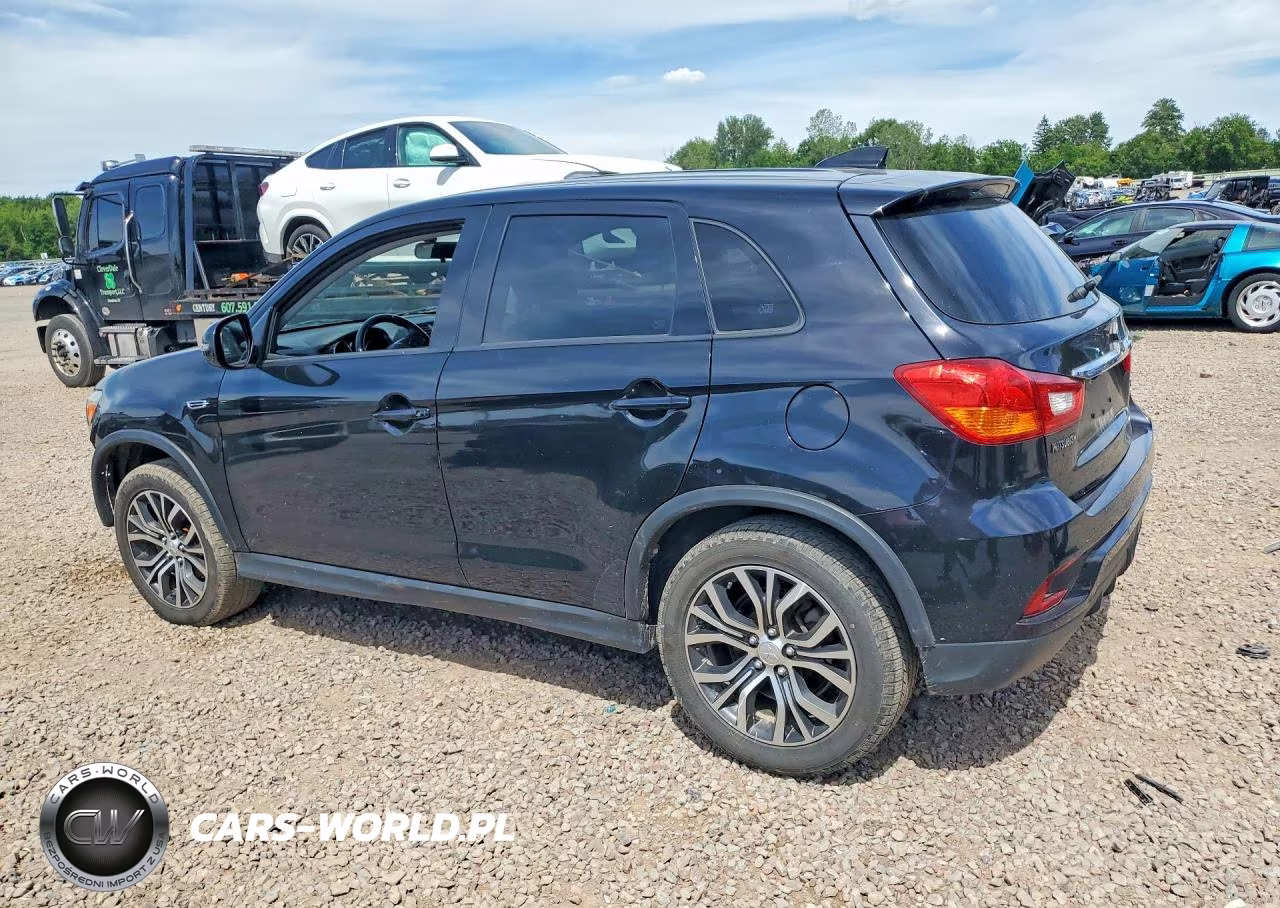 2018 Mitsubishi Outlander Sport Es VIN:JA4AR3AW0JU020137 - 2