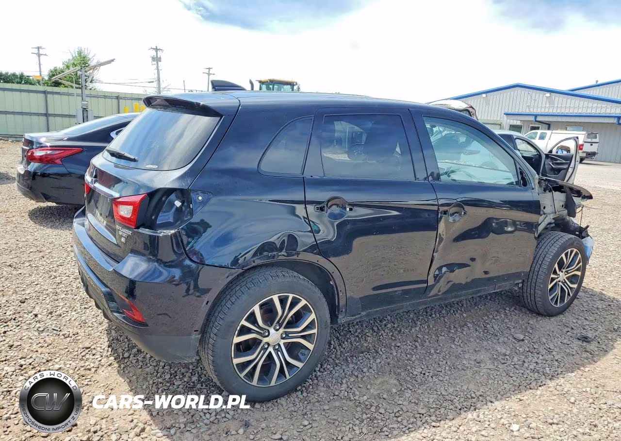 2018 Mitsubishi Outlander Sport Es VIN:JA4AR3AW0JU020137 - 3
