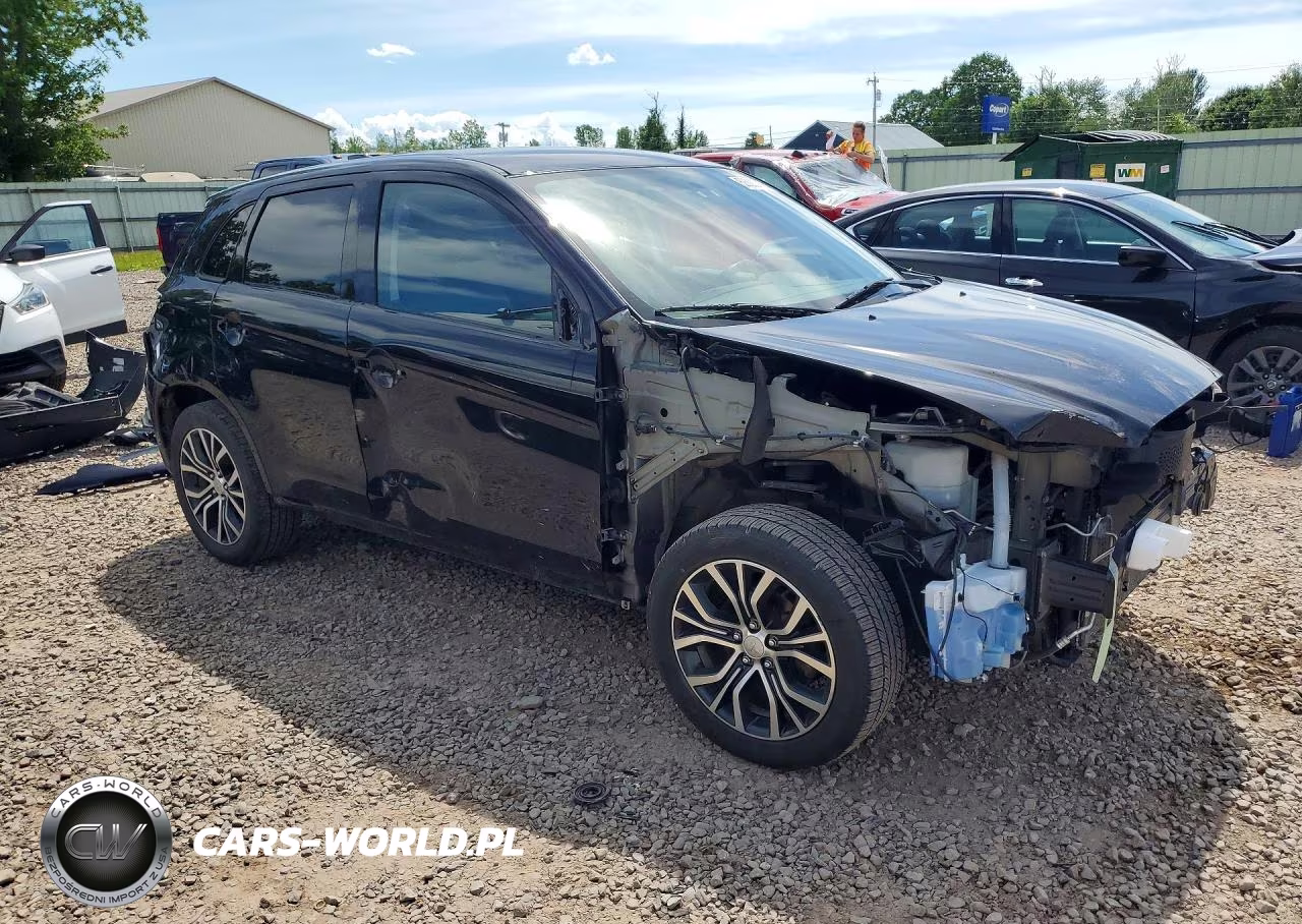 2018 Mitsubishi Outlander Sport Es VIN:JA4AR3AW0JU020137 - 4
