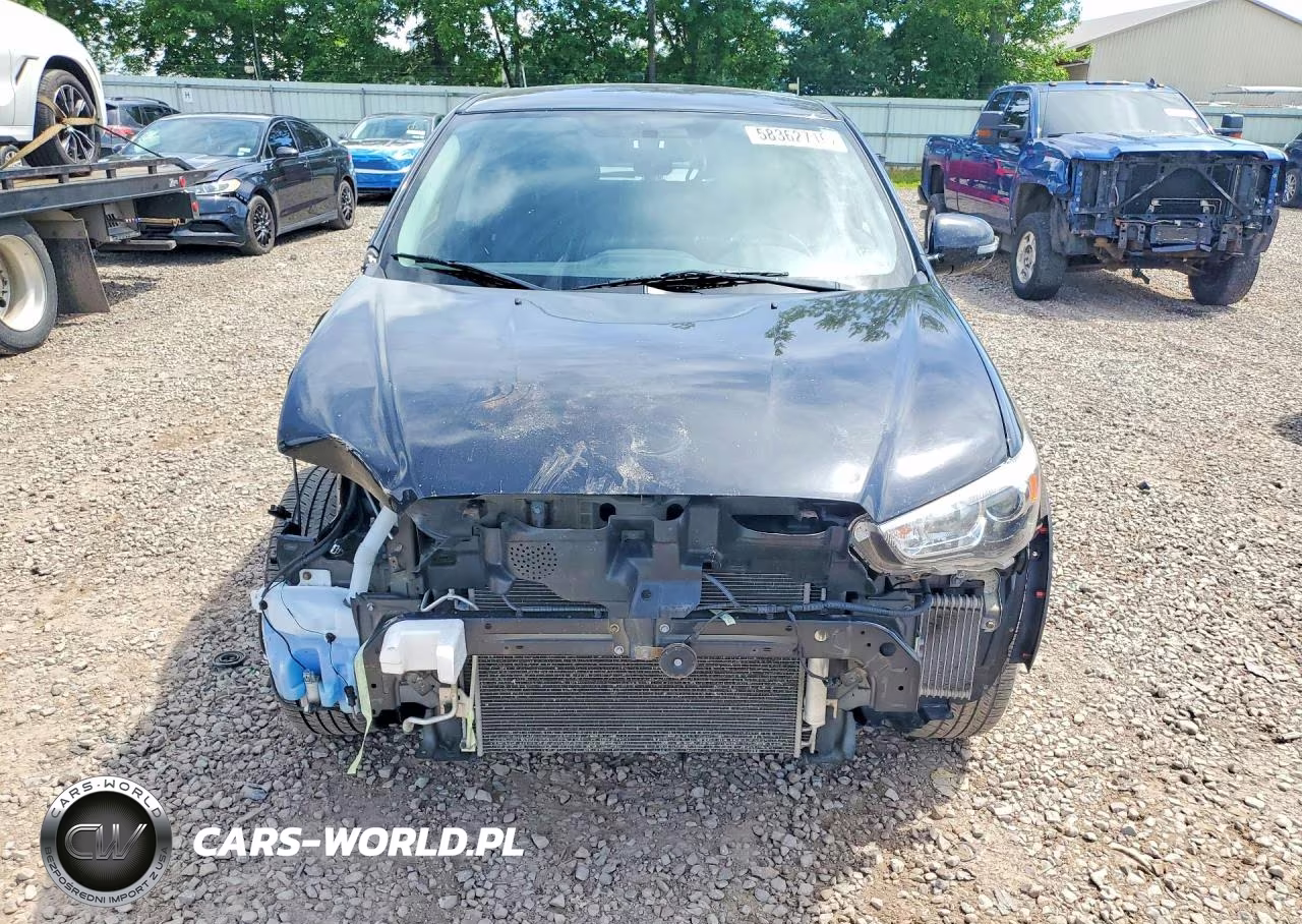 2018 Mitsubishi Outlander Sport Es VIN:JA4AR3AW0JU020137 - 5