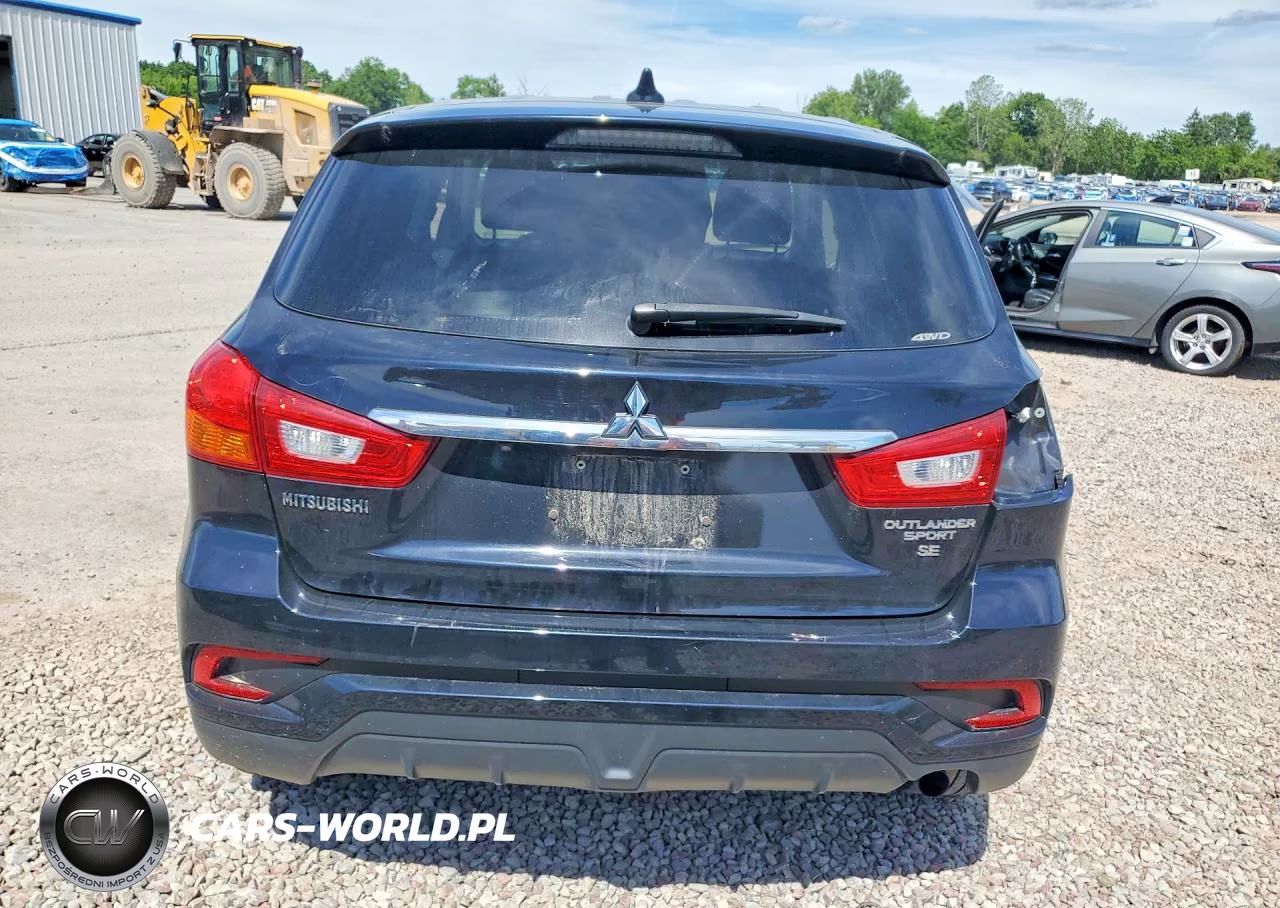 2018 Mitsubishi Outlander Sport Es VIN:JA4AR3AW0JU020137 - 6