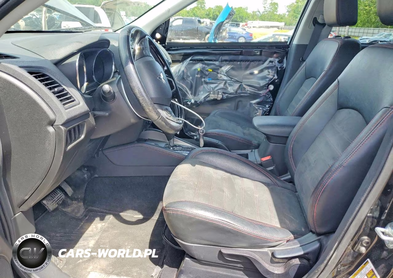 2018 Mitsubishi Outlander Sport Es VIN:JA4AR3AW0JU020137 - 7