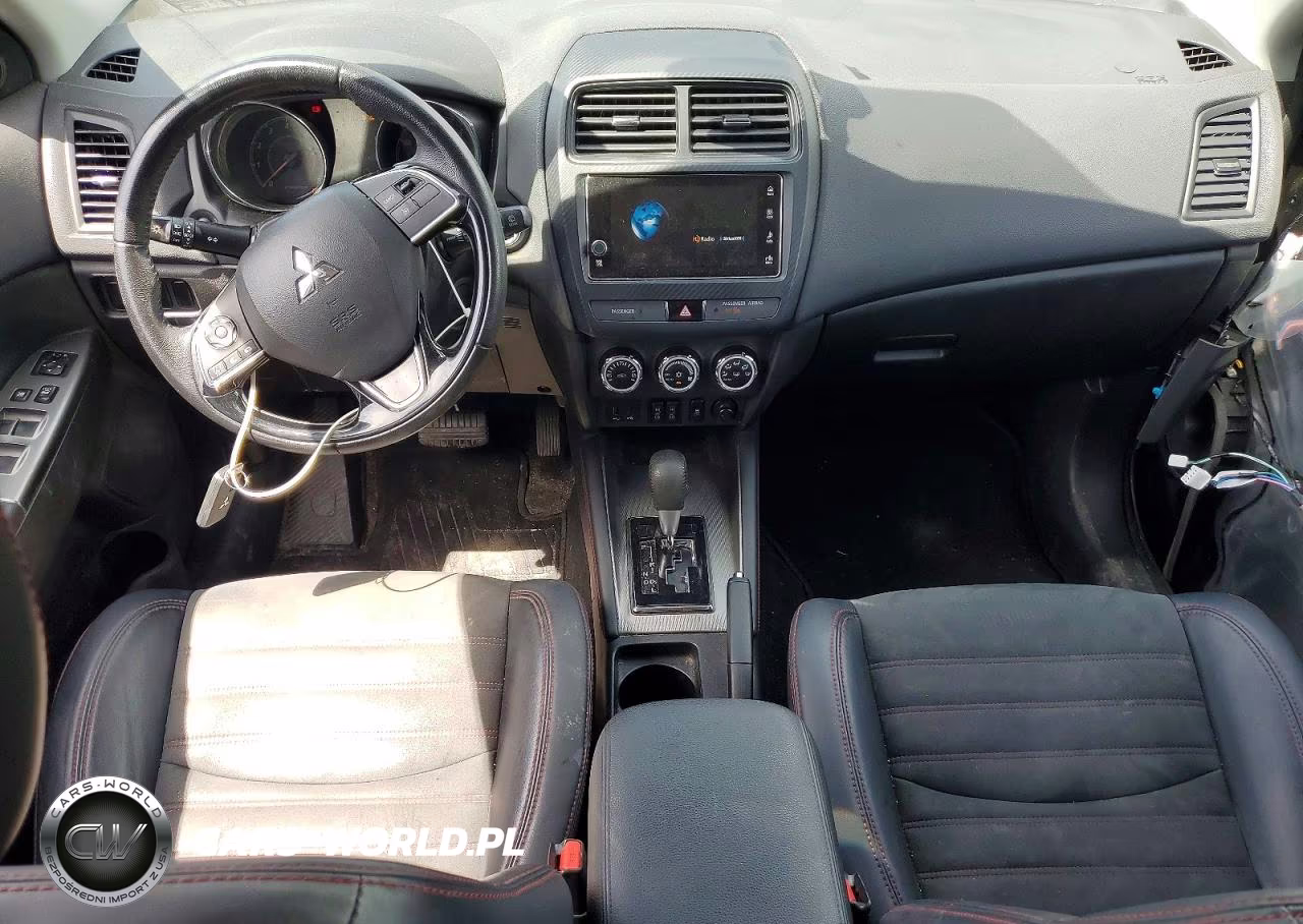 2018 Mitsubishi Outlander Sport Es VIN:JA4AR3AW0JU020137 - 8