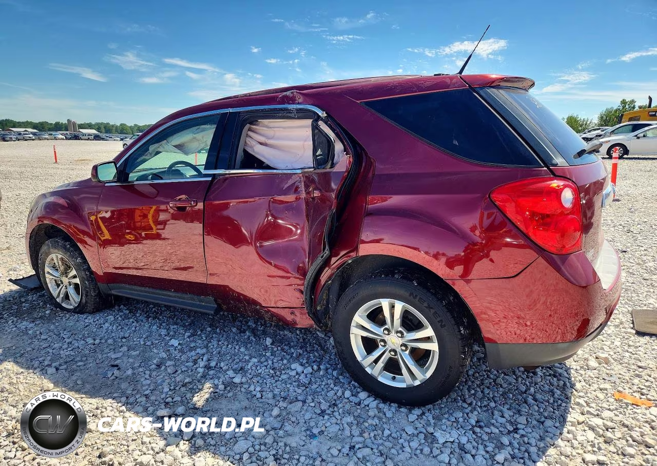 2010 Chevrolet Equinox Lt VIN:2CNALDEW7A6235130 - 2