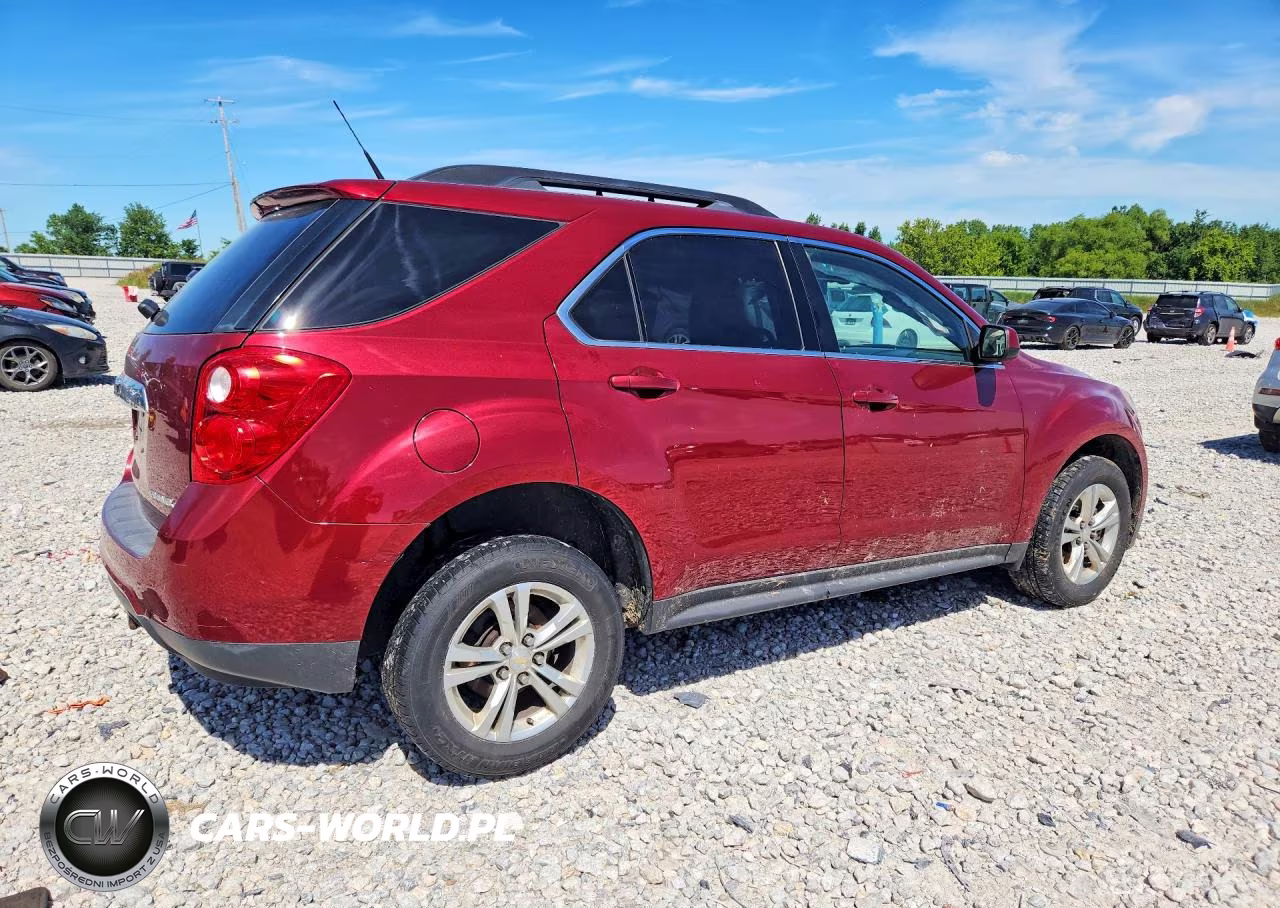 2010 Chevrolet Equinox Lt VIN:2CNALDEW7A6235130 - 3