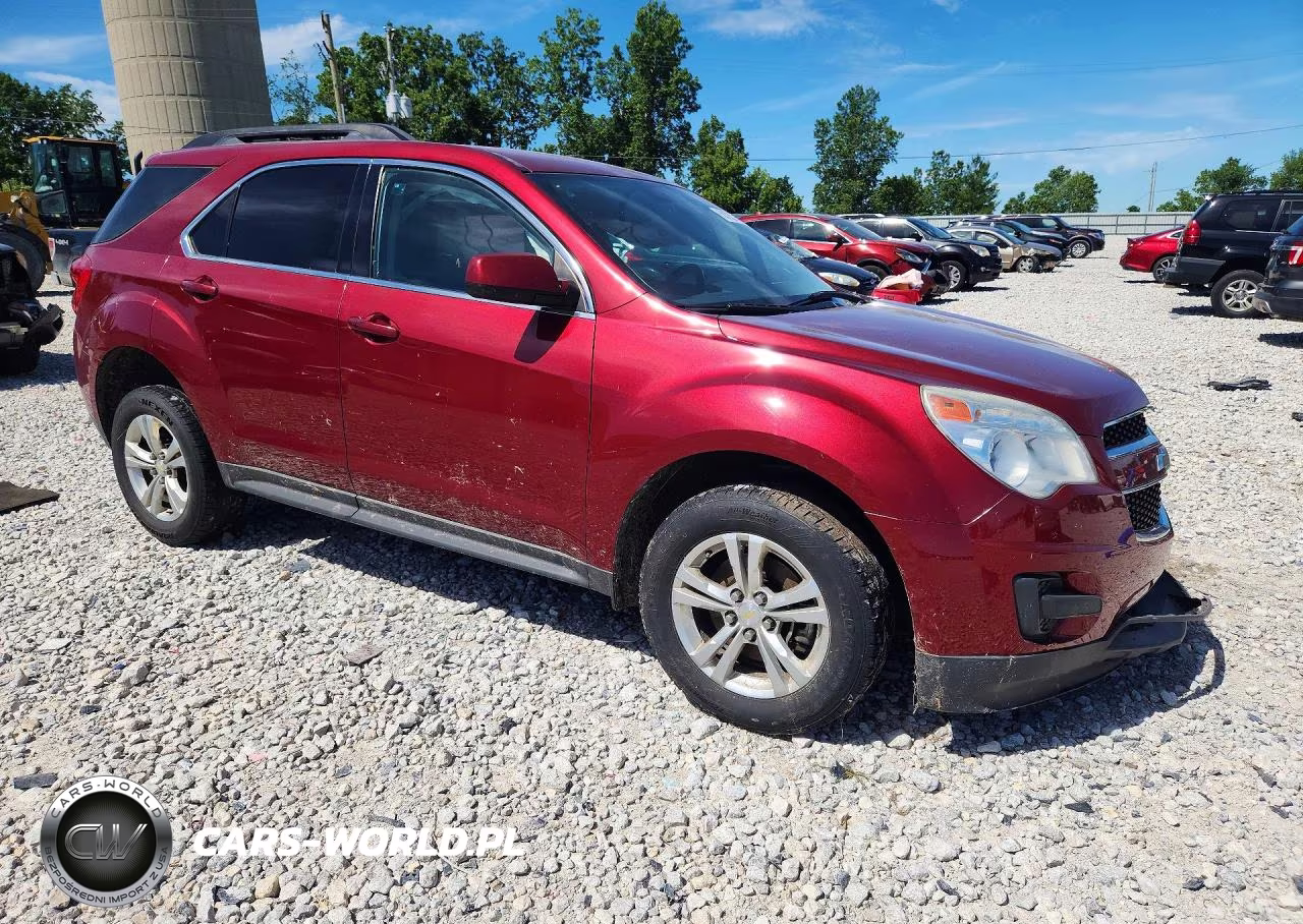 2010 Chevrolet Equinox Lt VIN:2CNALDEW7A6235130 - 4