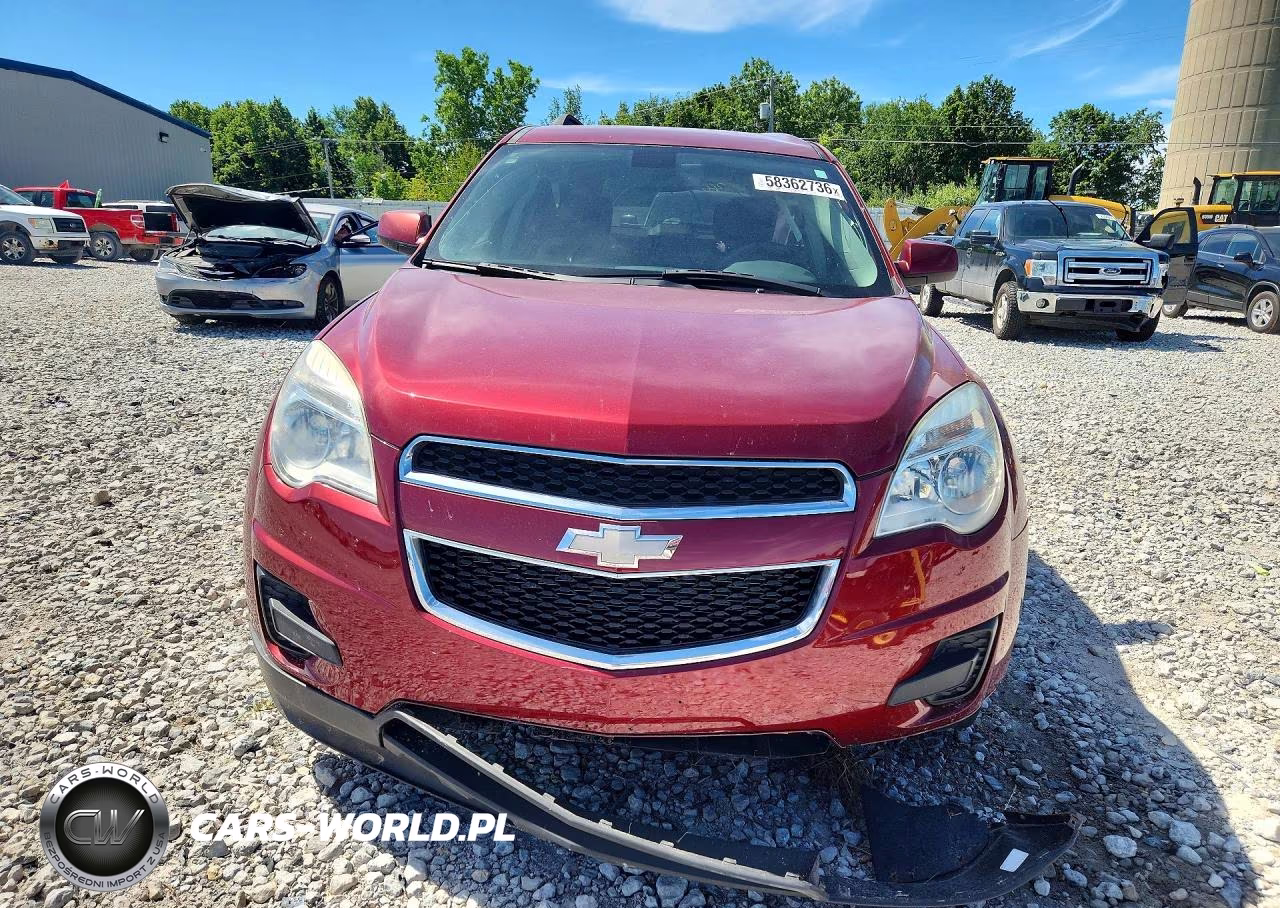 2010 Chevrolet Equinox Lt VIN:2CNALDEW7A6235130 - 5