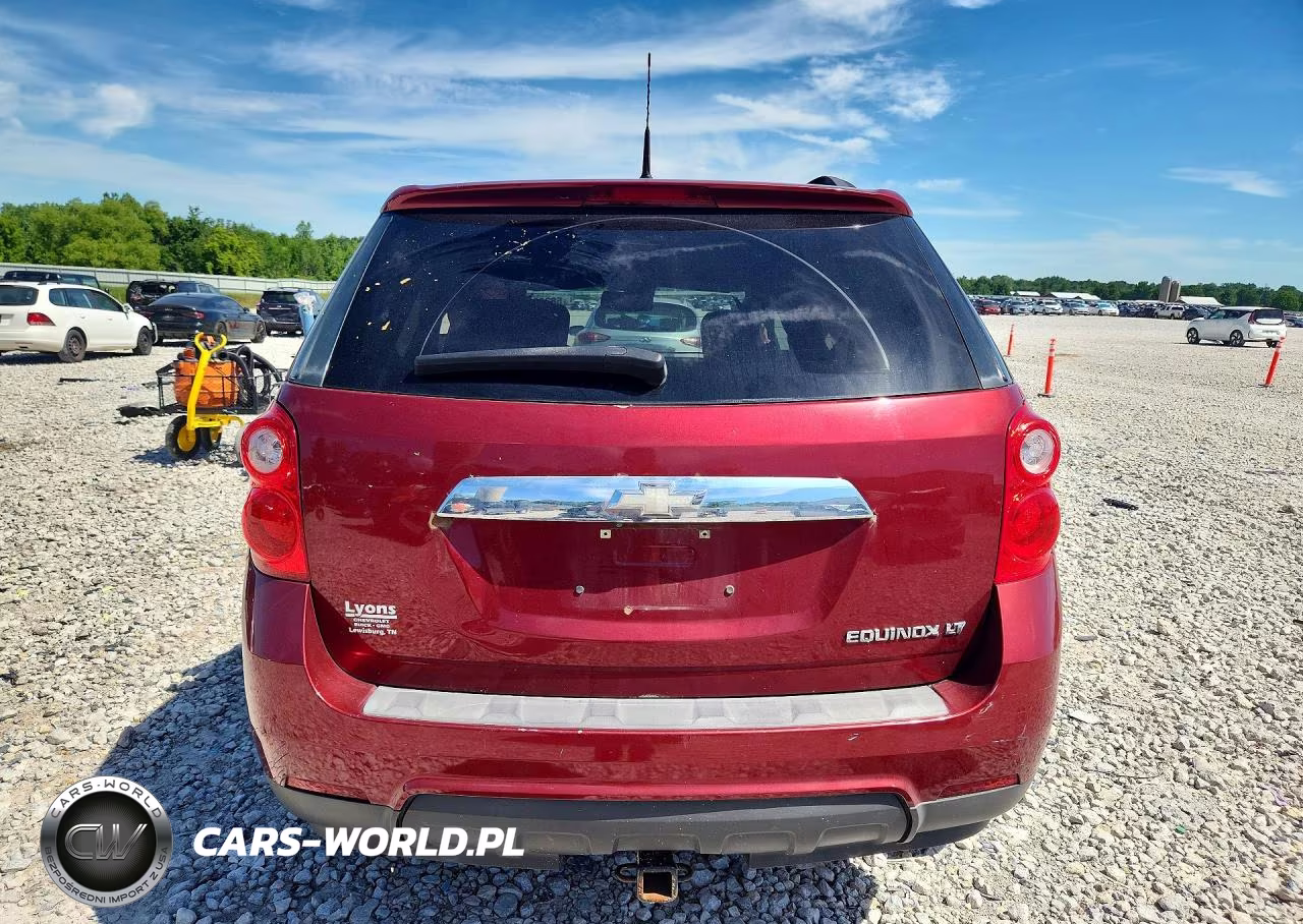 2010 Chevrolet Equinox Lt VIN:2CNALDEW7A6235130 - 6