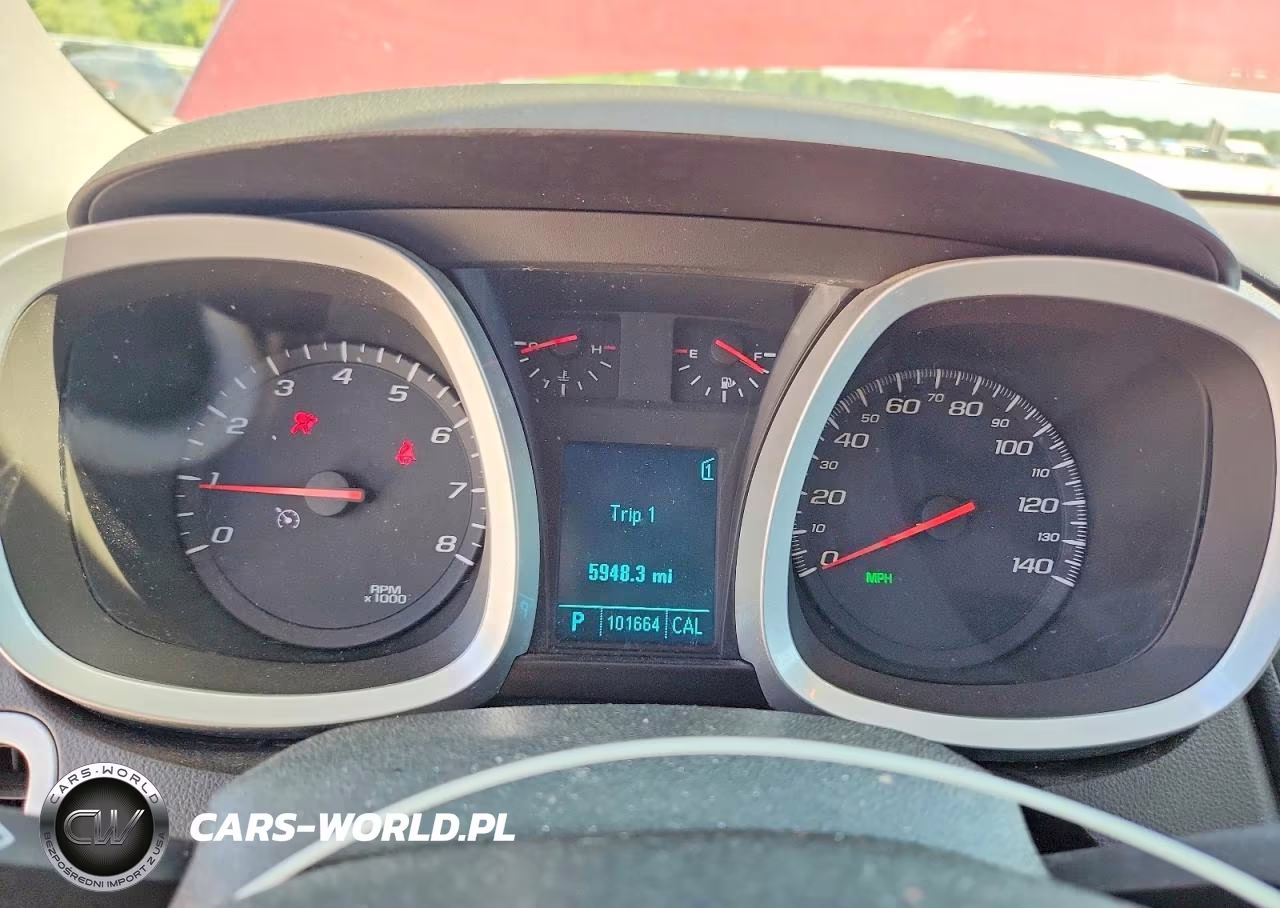 2010 Chevrolet Equinox Lt VIN:2CNALDEW7A6235130 - 9