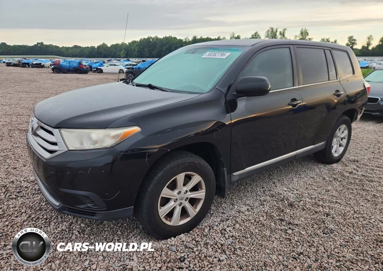 2012 Toyota Highlander Base