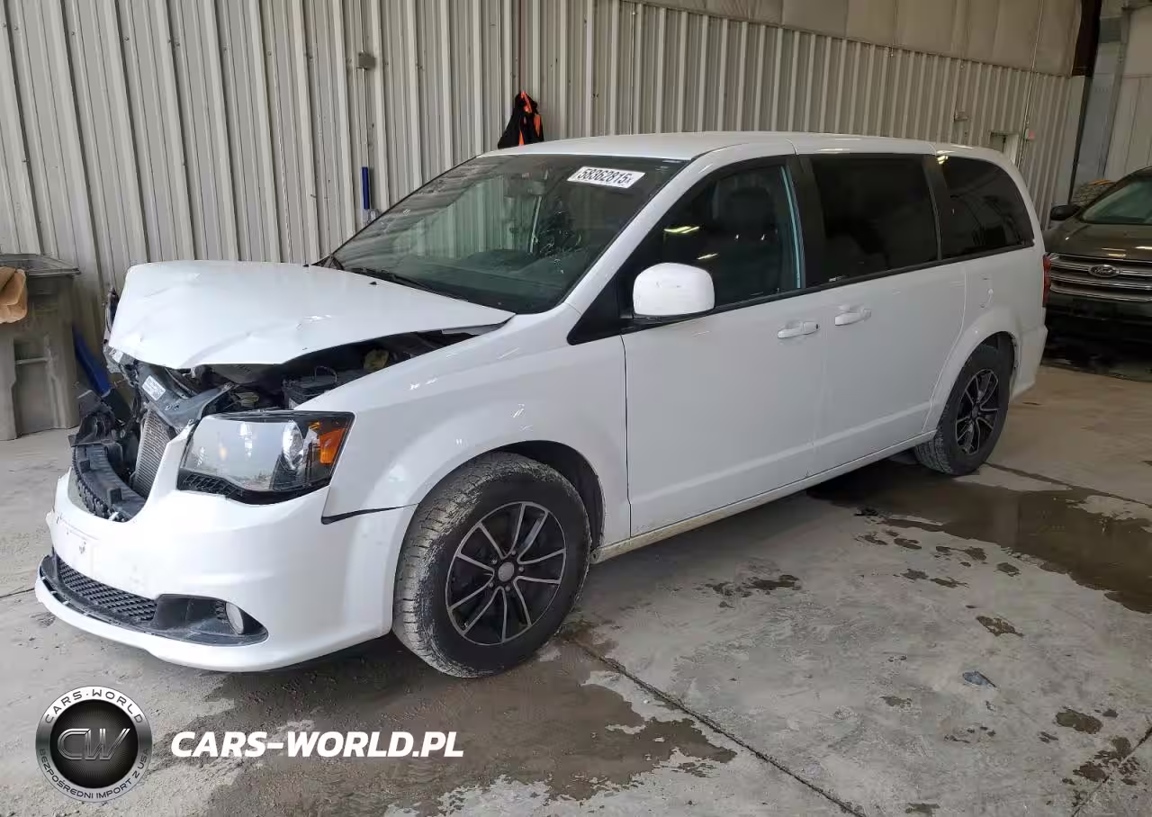 2018 DODGE GRAND CARAVAN SE