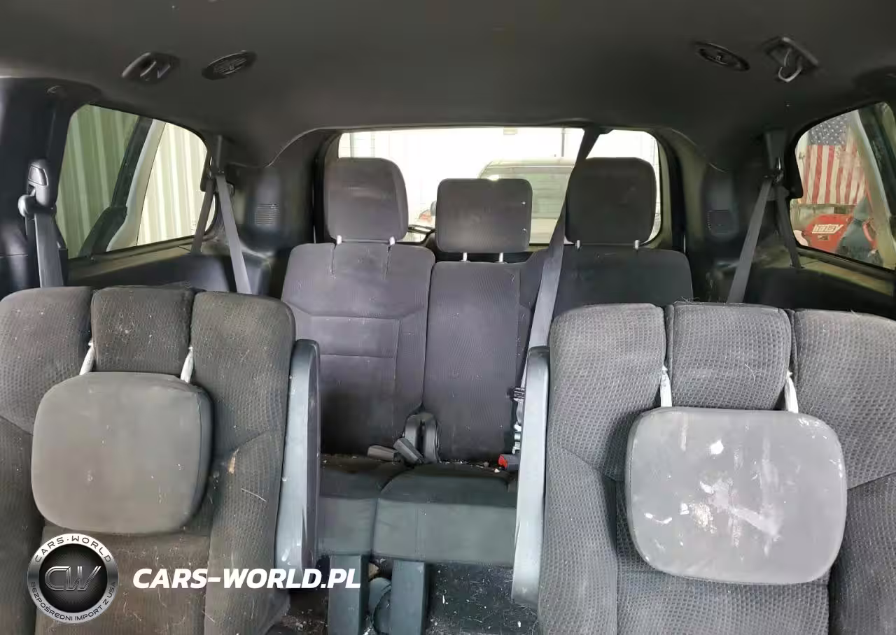2018 DODGE GRAND CARAVAN SE VIN:2C4RDGBG4JR200580 - 10
