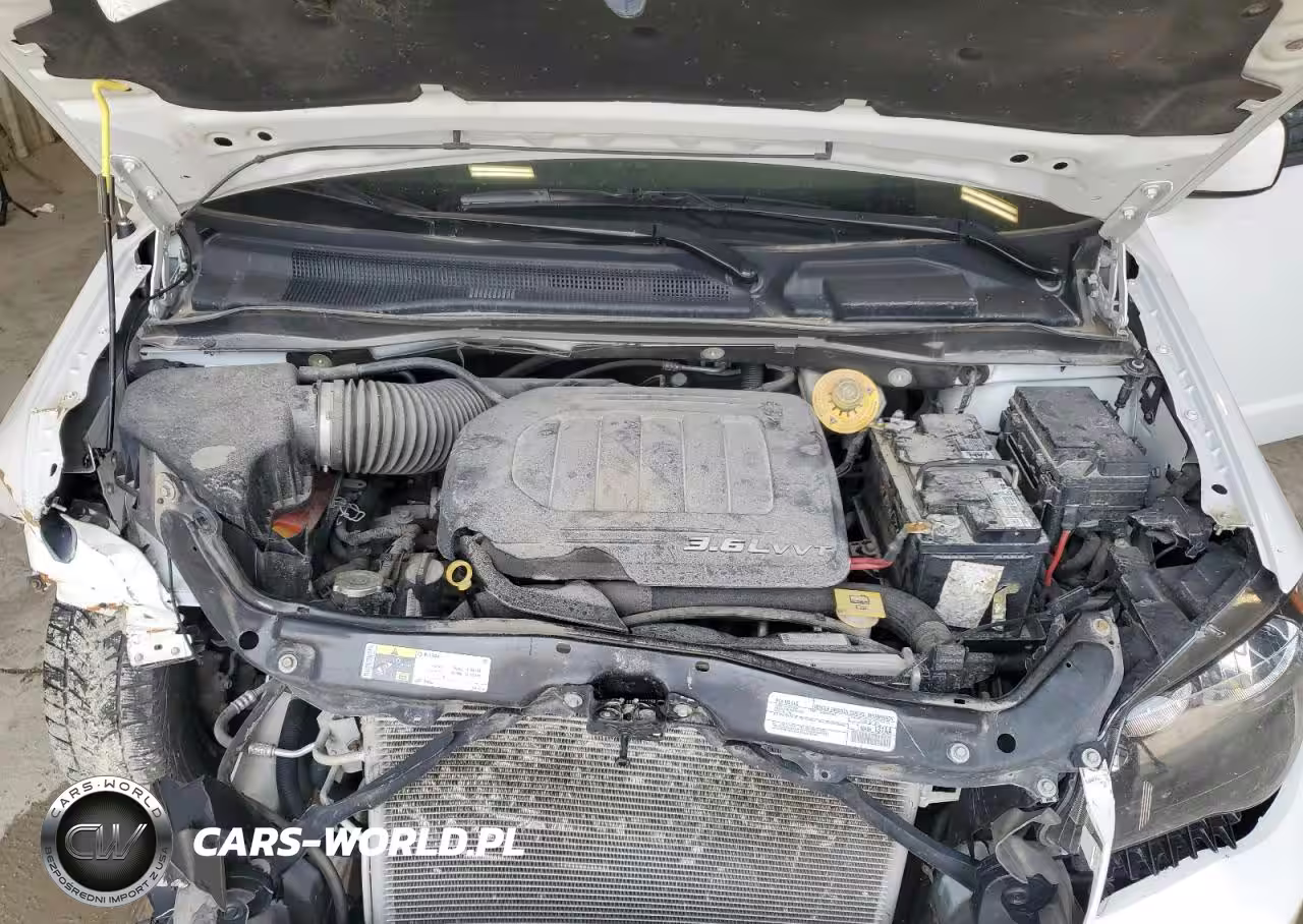 2018 DODGE GRAND CARAVAN SE VIN:2C4RDGBG4JR200580 - 12