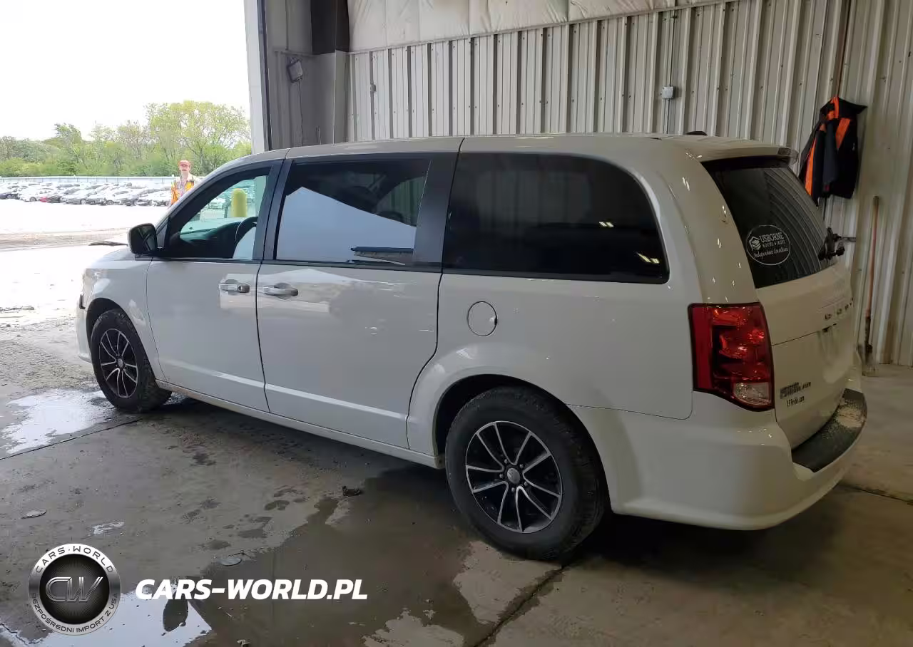 2018 DODGE GRAND CARAVAN SE VIN:2C4RDGBG4JR200580 - 2