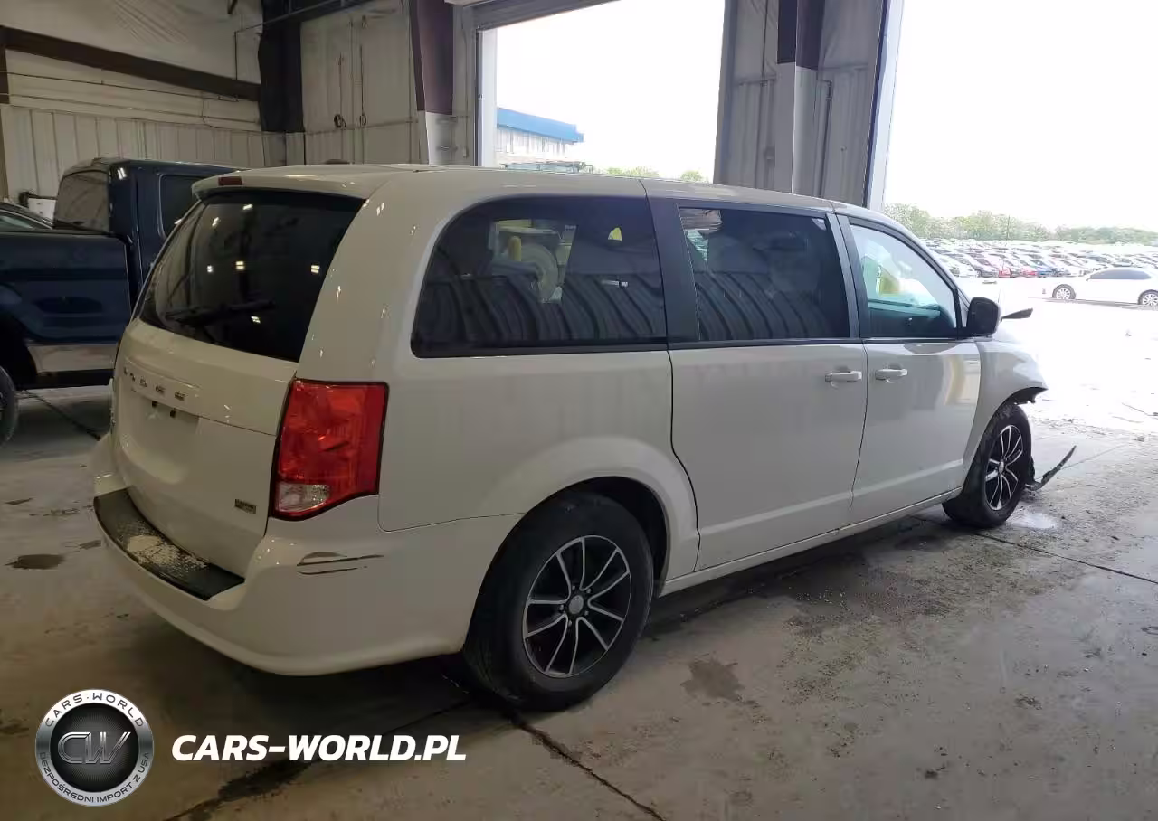 2018 DODGE GRAND CARAVAN SE VIN:2C4RDGBG4JR200580 - 3
