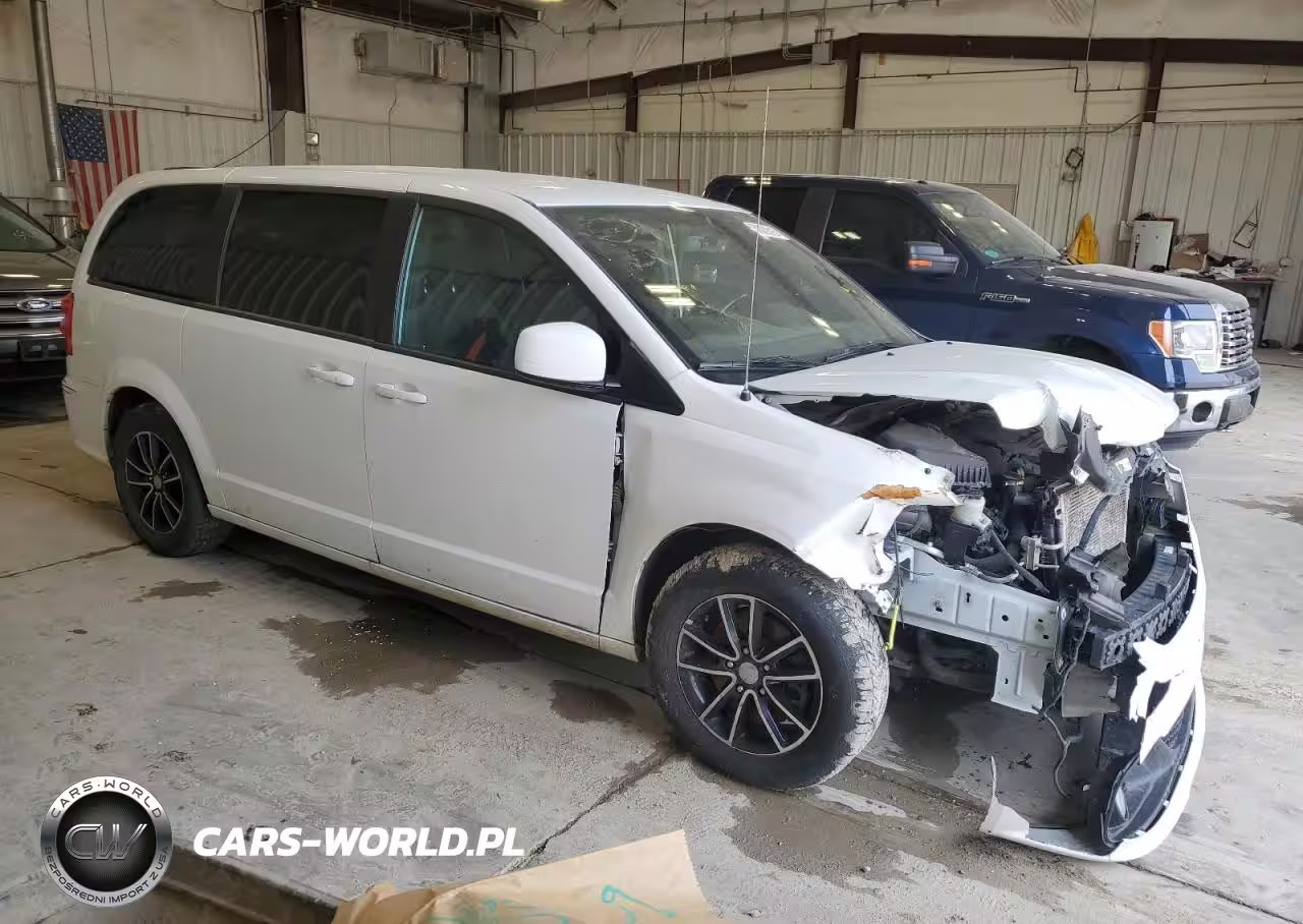 2018 DODGE GRAND CARAVAN SE VIN:2C4RDGBG4JR200580 - 4