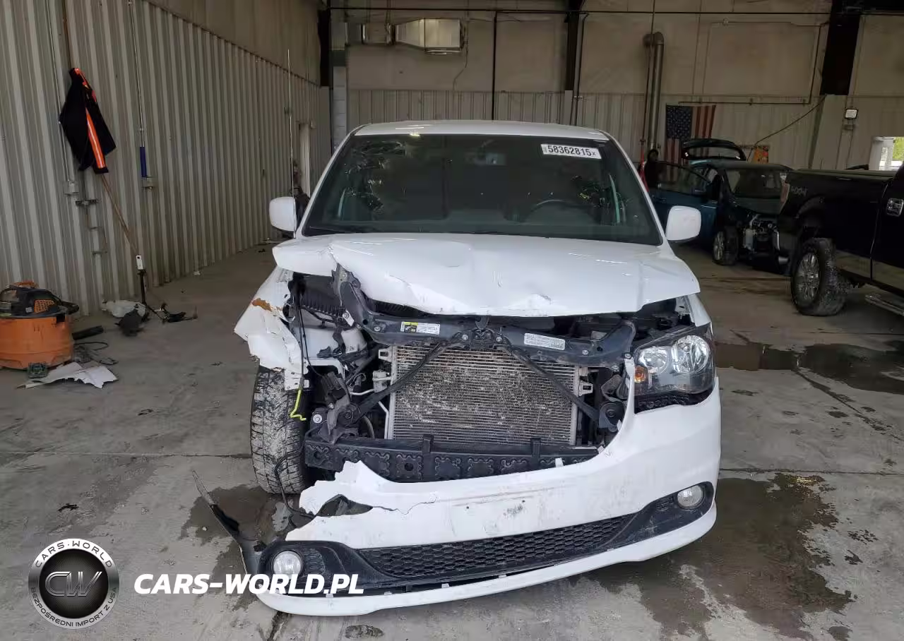 2018 DODGE GRAND CARAVAN SE VIN:2C4RDGBG4JR200580 - 5