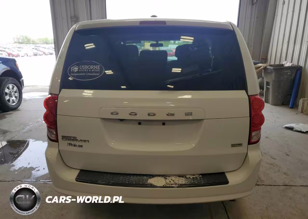 2018 DODGE GRAND CARAVAN SE VIN:2C4RDGBG4JR200580 - 6