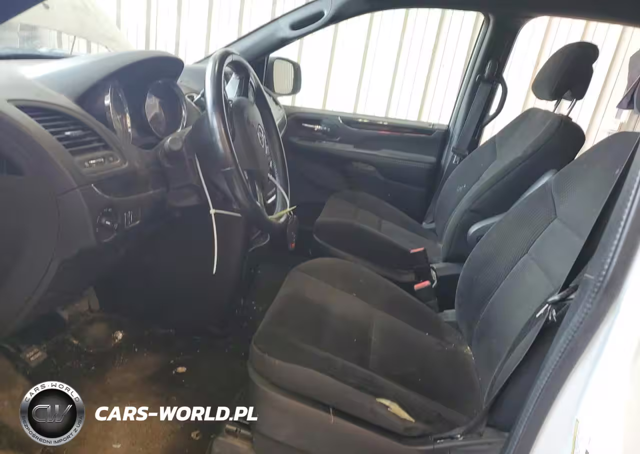 2018 DODGE GRAND CARAVAN SE VIN:2C4RDGBG4JR200580 - 7