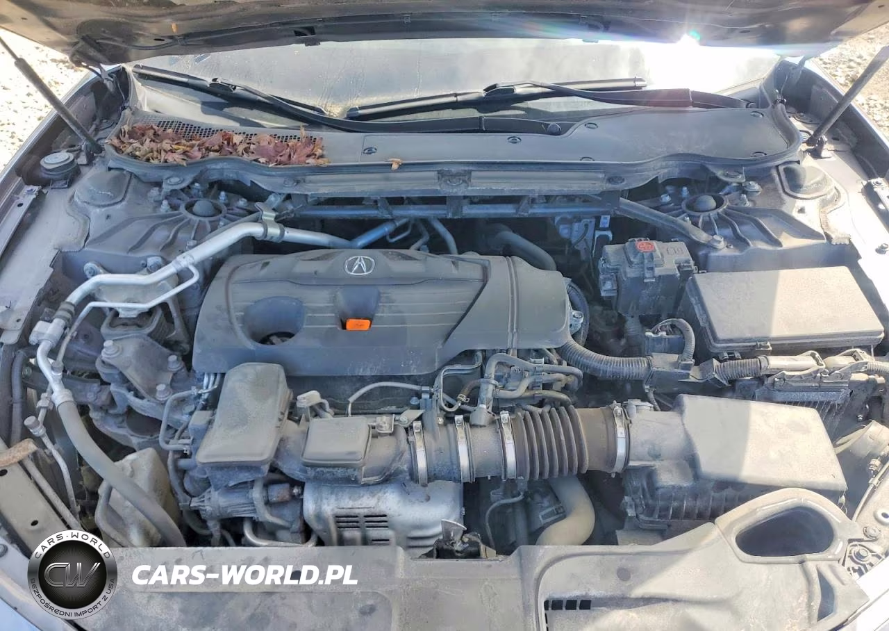 2021 Acura Tlx Advance VIN:19UUB6F65MA006775 - 11