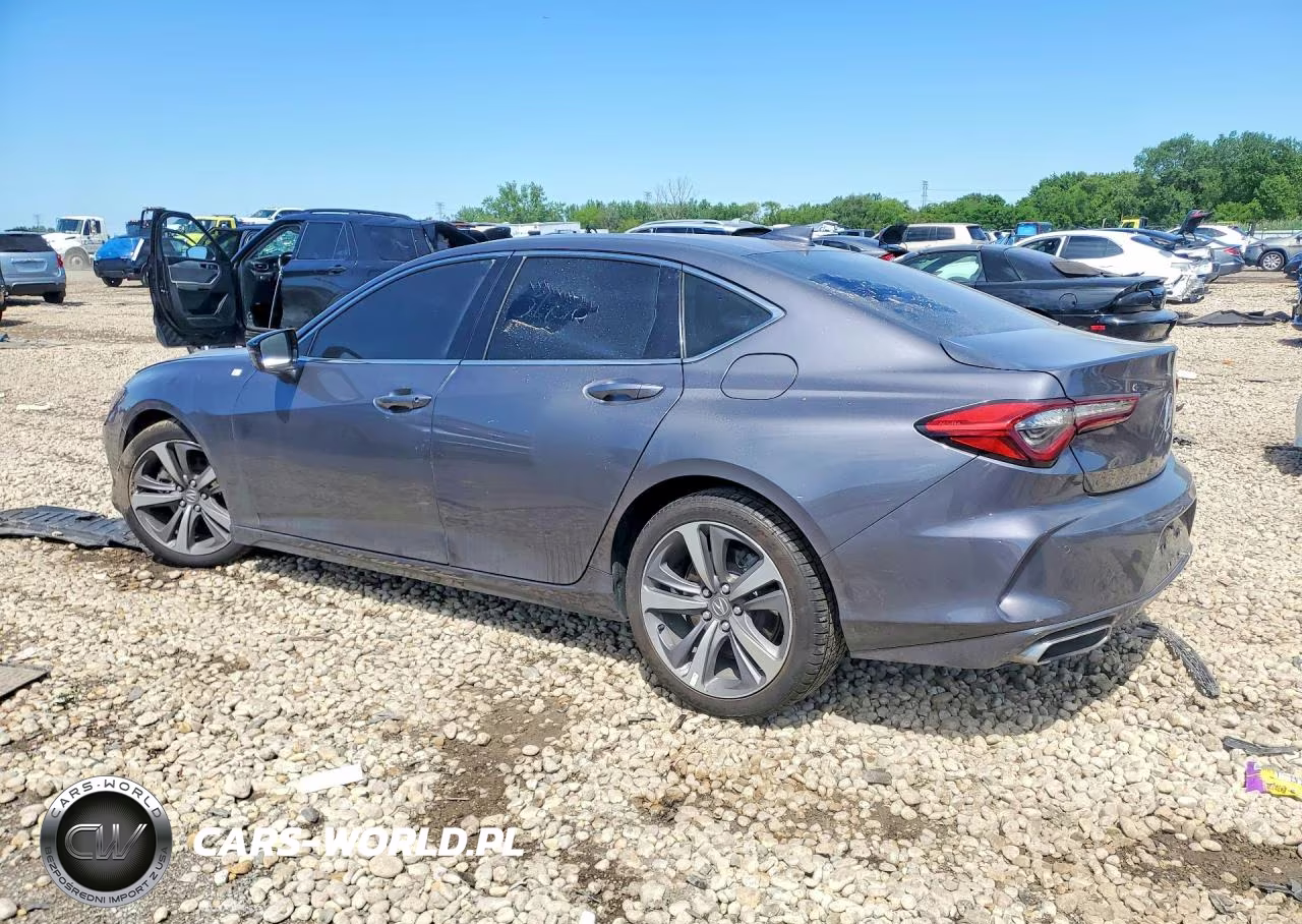 2021 Acura Tlx Advance VIN:19UUB6F65MA006775 - 2