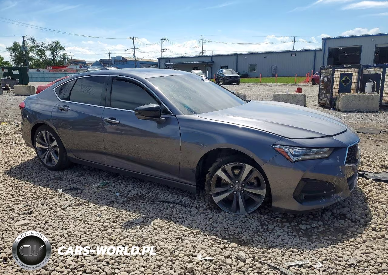 2021 Acura Tlx Advance VIN:19UUB6F65MA006775 - 4