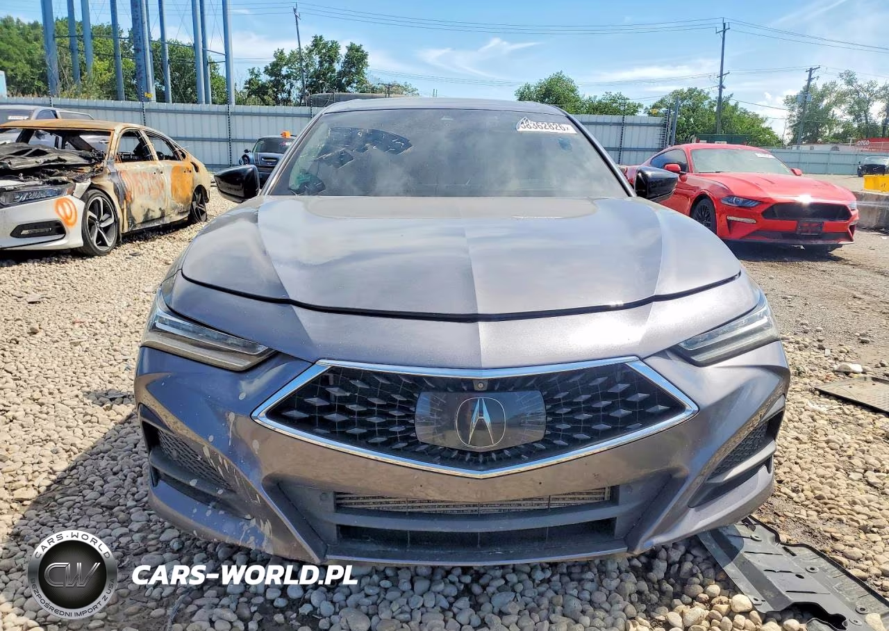 2021 Acura Tlx Advance VIN:19UUB6F65MA006775 - 5
