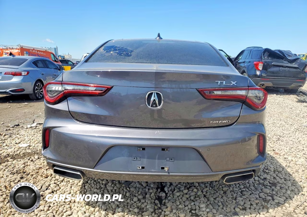 2021 Acura Tlx Advance VIN:19UUB6F65MA006775 - 6