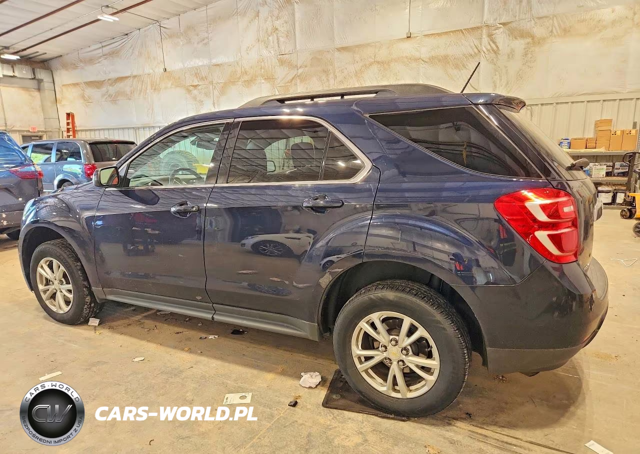 2017 Chevrolet Equinox Lt VIN:2GNALCEK3H1616970 - 2