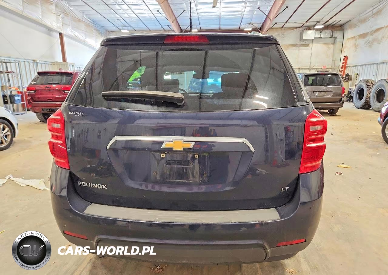 2017 Chevrolet Equinox Lt VIN:2GNALCEK3H1616970 - 6