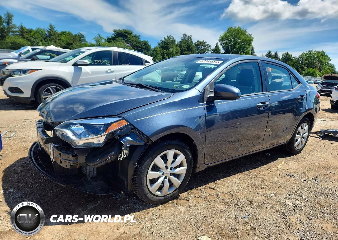 2015 Toyota Corolla Le