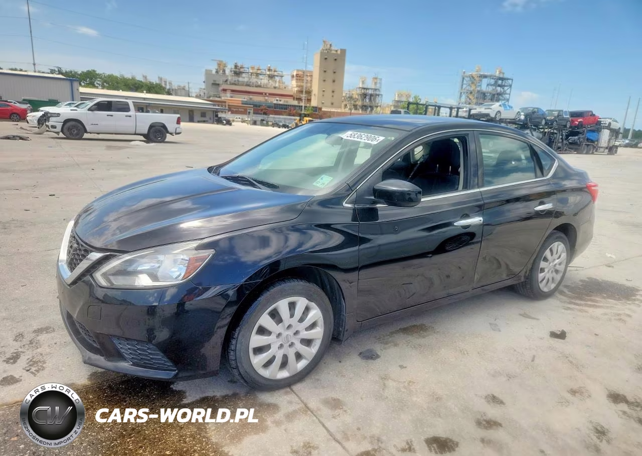 2016 Nissan Sentra Sv
