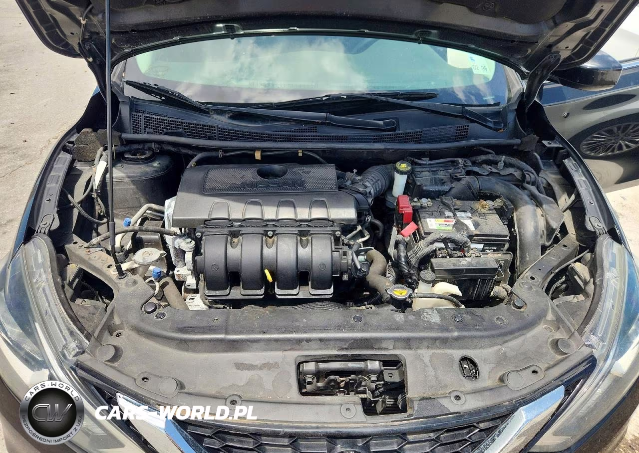2016 Nissan Sentra Sv VIN:3N1AB7AP4GL684120 - 11