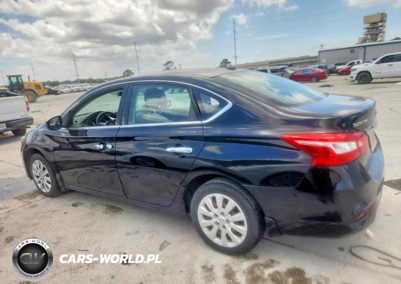 2016 Nissan Sentra Sv VIN:3N1AB7AP4GL684120 - 2