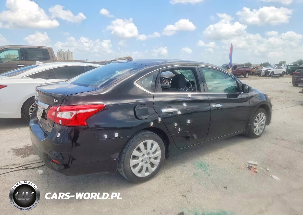 2016 Nissan Sentra Sv VIN:3N1AB7AP4GL684120 - 3