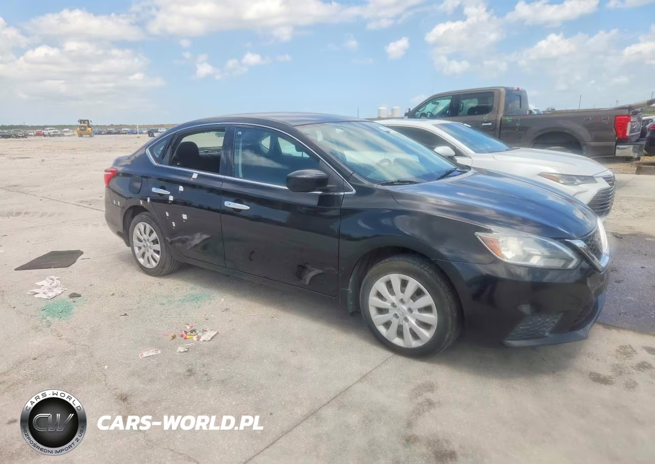 2016 Nissan Sentra Sv VIN:3N1AB7AP4GL684120 - 4