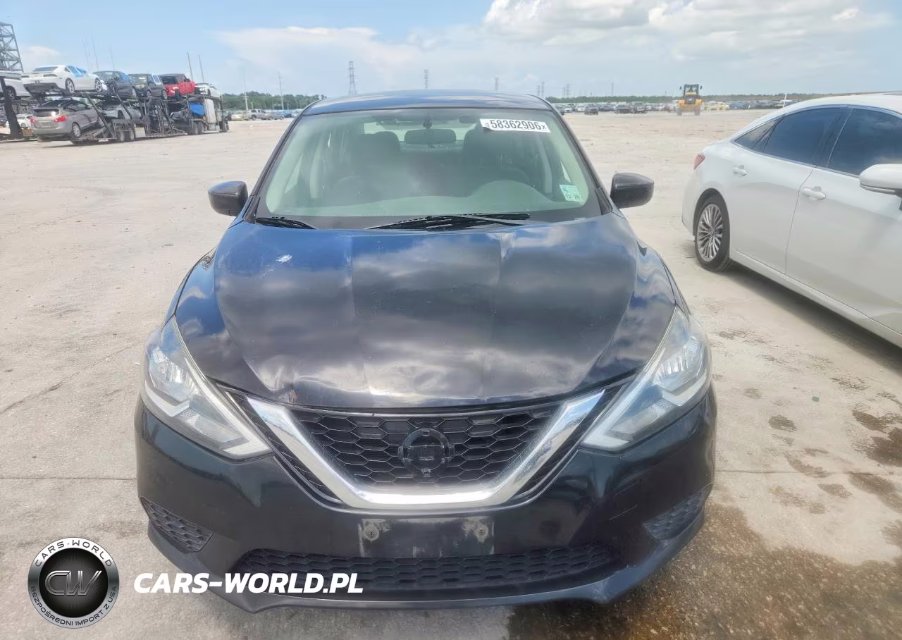 2016 Nissan Sentra Sv VIN:3N1AB7AP4GL684120 - 5